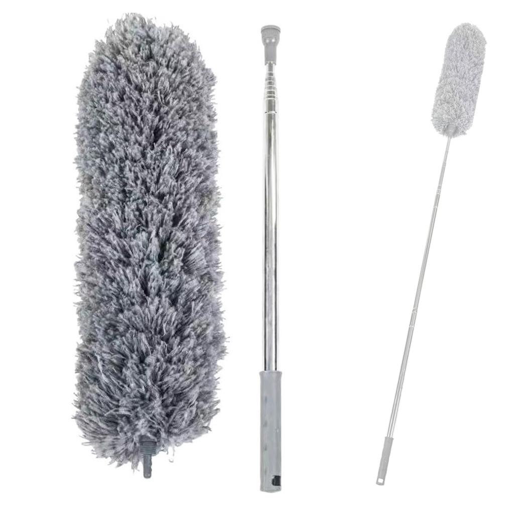 And Stylish Handheld Mop for and Microfiber Mop for Dust Removal and Simple Extendable, Washable, Compact, Cars, Desks, More. Cleaning. Design.