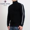 Ya Yun Men's Warm Business Casual Wool Blend Turtleneck Sweater