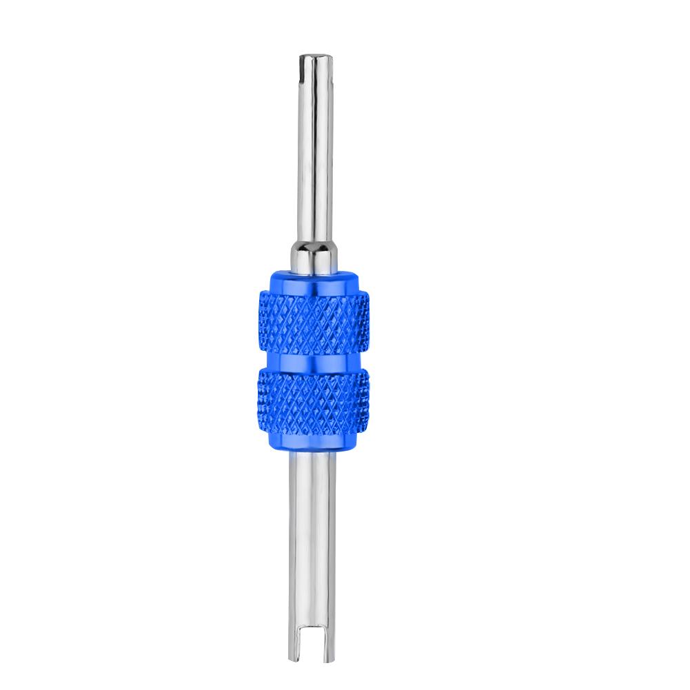 Aluminum Alloy Air Conditioning Valve Wrench Universal Car A/C Valve Core Wrench Accessories Air Conditioning Valve Core Remover