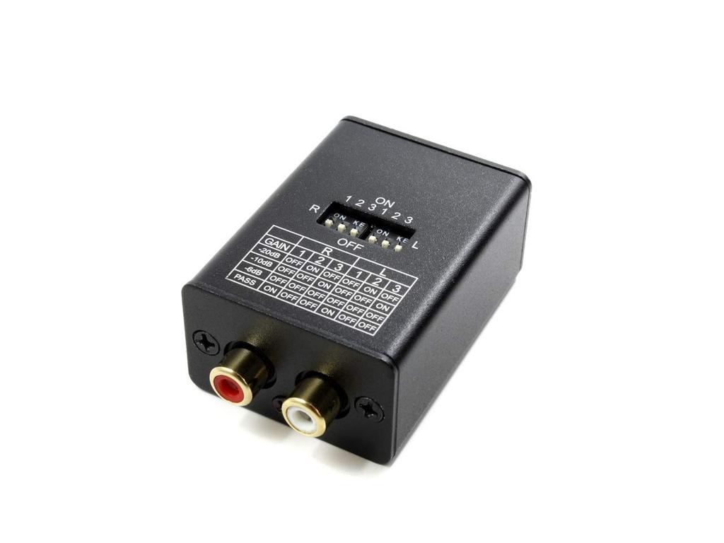 יחידת הנחתה לרמת קו FX-AUDIO- AT-02J דיוק גבוה