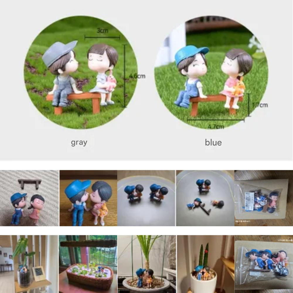 Miniature Chair Couple 2p (with Chair)