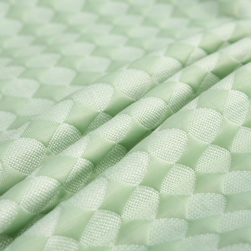 1pcs Creative Ice Silk Pillow Cover Solid Color Diamond Pattern Cushion Cover Home Sofa Decorative Pillowcase 45x45cm