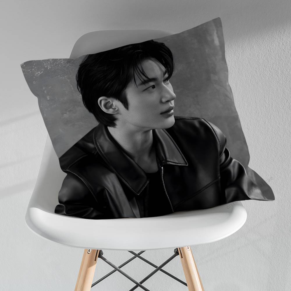 BByeon WWoo SSeok Kissenbezug Wohnzimmer Sofakissenbezug Für Zuhause Schlafzimmer Dekoration Schutzhülle