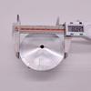 HX40/HX40W Turbo Billet Wheel Compressor Wheel 60x88.6x86mm-backplat-11blades Supplier AAA Turbocharger Parts