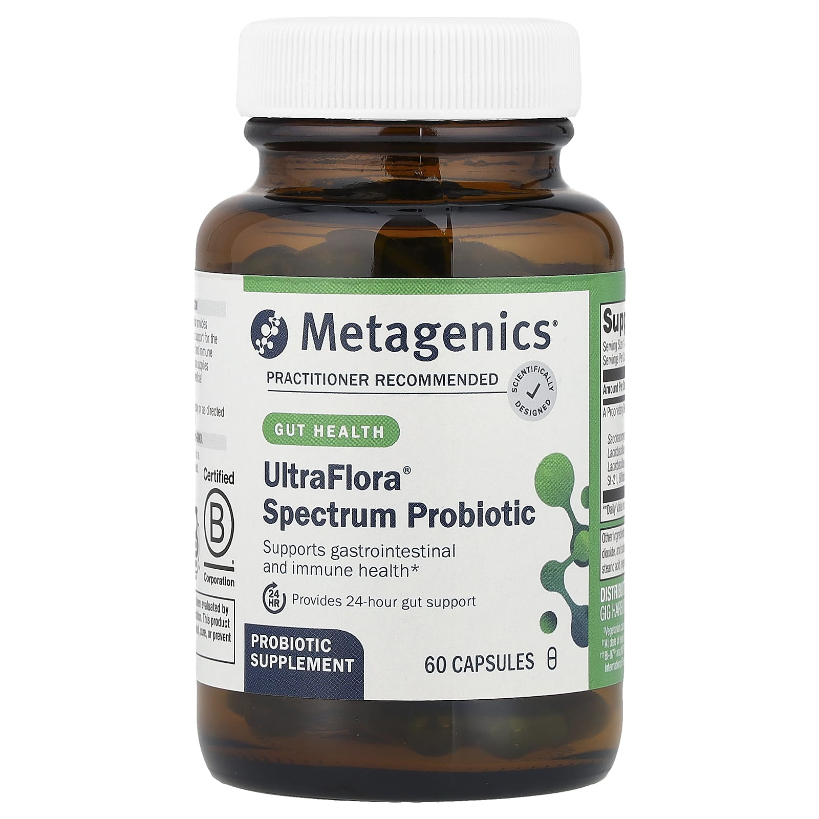 

Ultraflora® Spectrum Probiotic, 30 Billion CFU, 60 Capsules