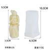 Creative Human Body Family Silicone Candle Mold DIY Eternal Love Couples Candle Making Resin Soap Mold Gift Home Decor Craft