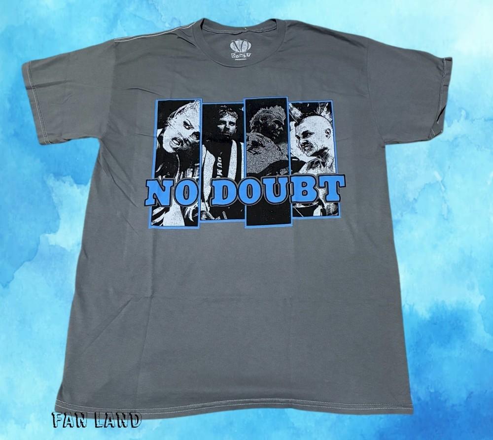 Новая мужская винтажная унисекс футболка Punk Classic Band No Doubt S