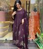 Indian Women Top Tunic Kurta Pant Dupatta Set Bollywood Designer Kurti Salwar Suit Dress