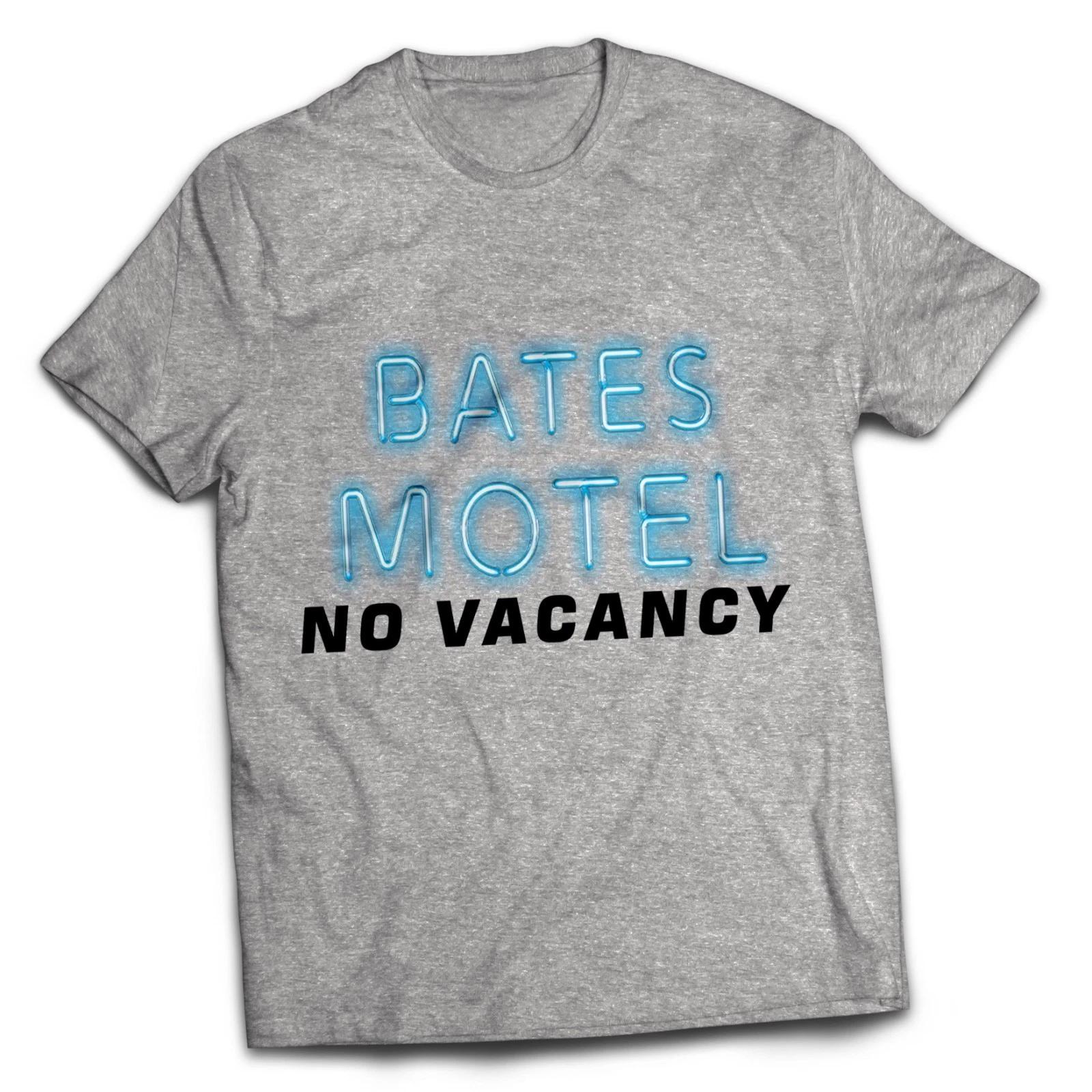 

90s horror sci fi film movie t shirt for halloween bates motel fans 4XL