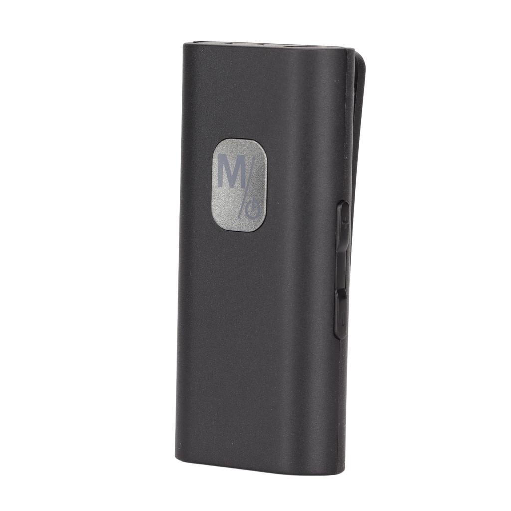 Bluetooth AUX Receiver Support Memory Card 3.5mm Clip On Wireless Car Stereo Adapter for Wired