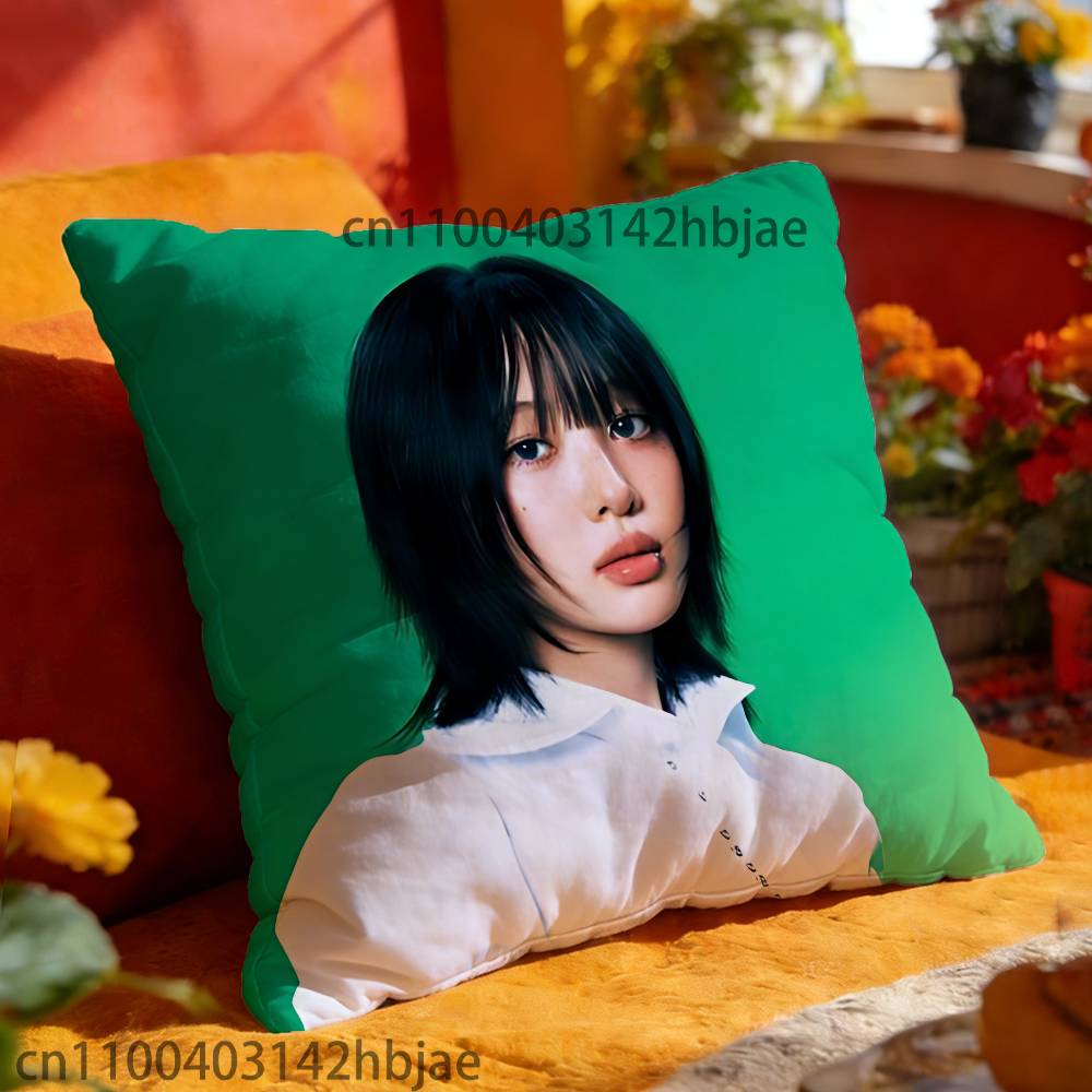 

Singer Y-YVES Pillow Case For Sofa Decor Car Office Room Printing Cushion Cover Decorations and Protector 30cmx30cm