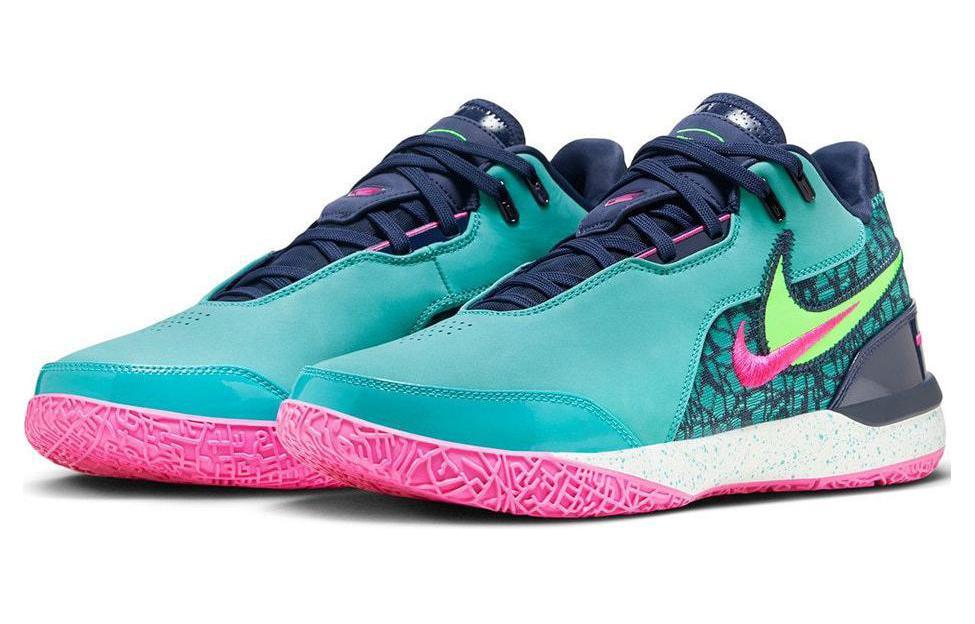 Nike Zoom LeBron Nxxt Gen Ampd Ep South Beach Solid Outsole FJ1567-300