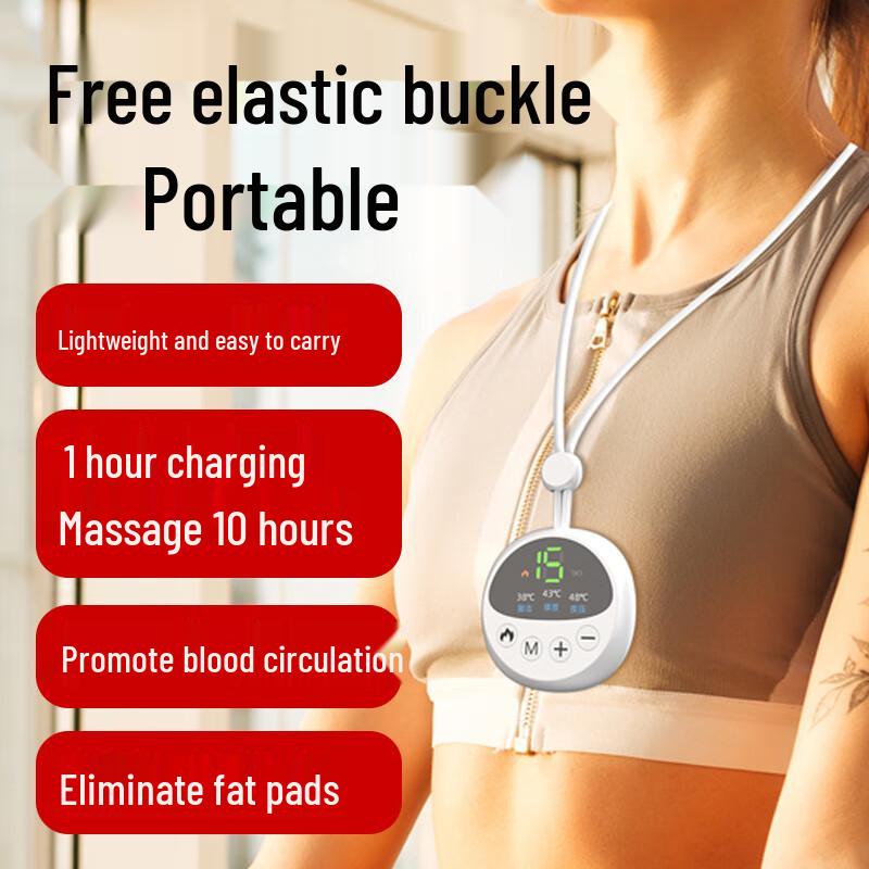 Mussels Mini Wearable Neck Massager with Heat