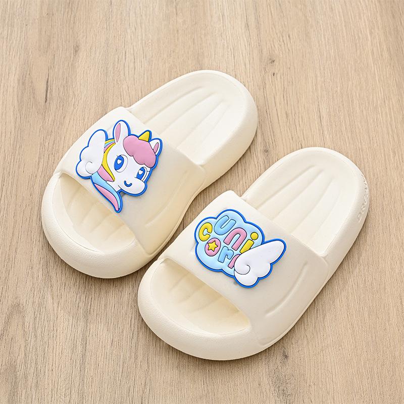 Adorable Eva Cartoon Slippers For Girls With Non Slip Soft Bottom Ideal For Summer And Wear Winter