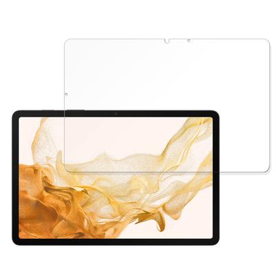 MotoMoto Schutzfolie für Samsung Galaxy Tab S8 Antibakteriell Entspiegelt Blendfrei Anti-Fingerabdruck