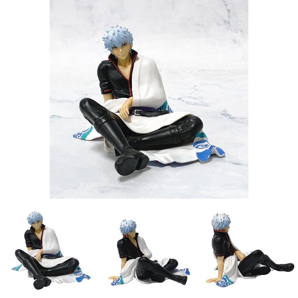 Yorozuya Gintama Pvc Model Ornament With Comic Design For Gift Collectors