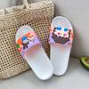 Summer slippers women wear thick-soled household indoor fashion cartoon non-slip cool slippers women