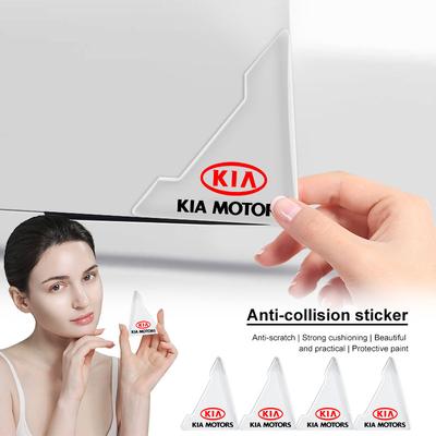 2Pcs/Set Transparent Car Door Corner Cover Anti-Scratch Protection Sticker For Sportage Ceed Rio 3 Picanto Proceed Gt Stinger 4 K7