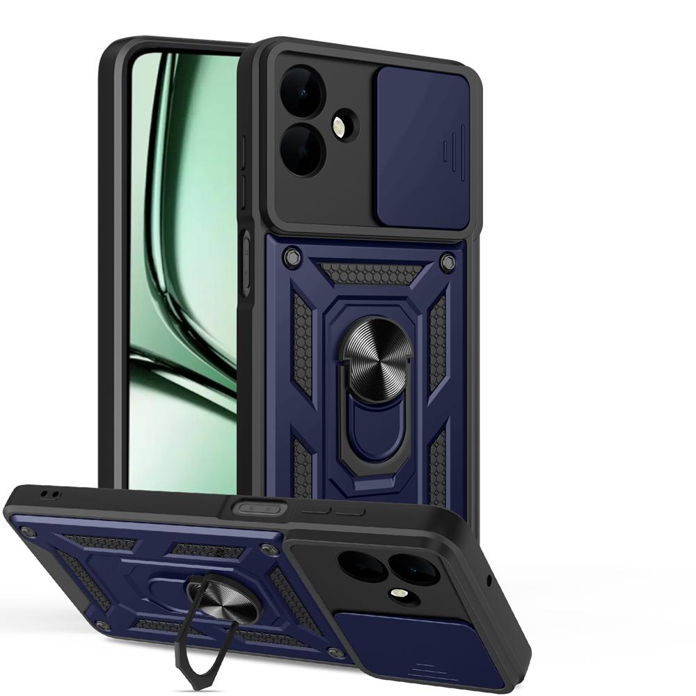 Armor Case for Samsung Galaxy A57 A37 A07 A06 A73 A72 A71 A56 A55 A54 A53 A52 A51 A42 A36 A35 A25 A23 A16 A15 Cover Slide Camera