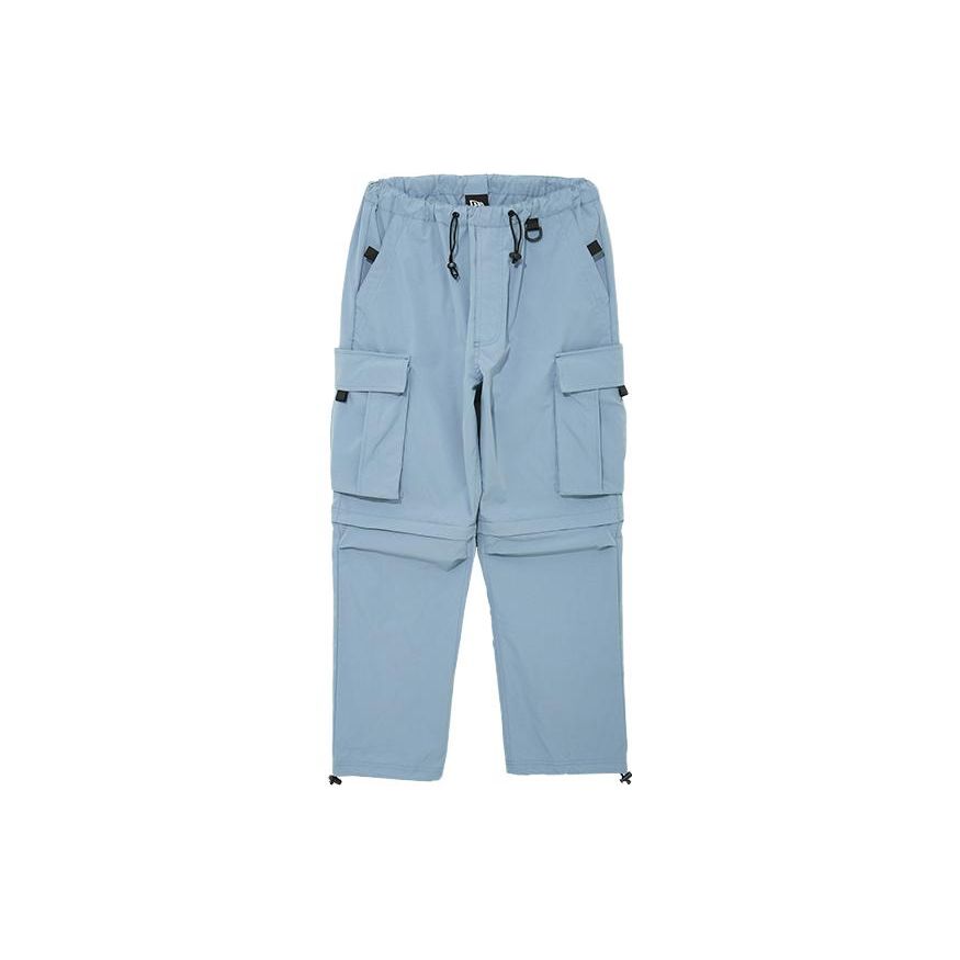 New Era Solid Color Loose Casual Pants Unisex pants 13095637