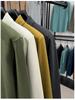 2025 Men's Loose Fit Half-High Collar Warm Base Layer Sweatshirt - Versatile Autumn/Winter Top