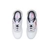 Li Ning CF Decompression Wear Resistant Non Slip Low Top Skate Shoes Women Skate Shoes White Red AGCQ394-1