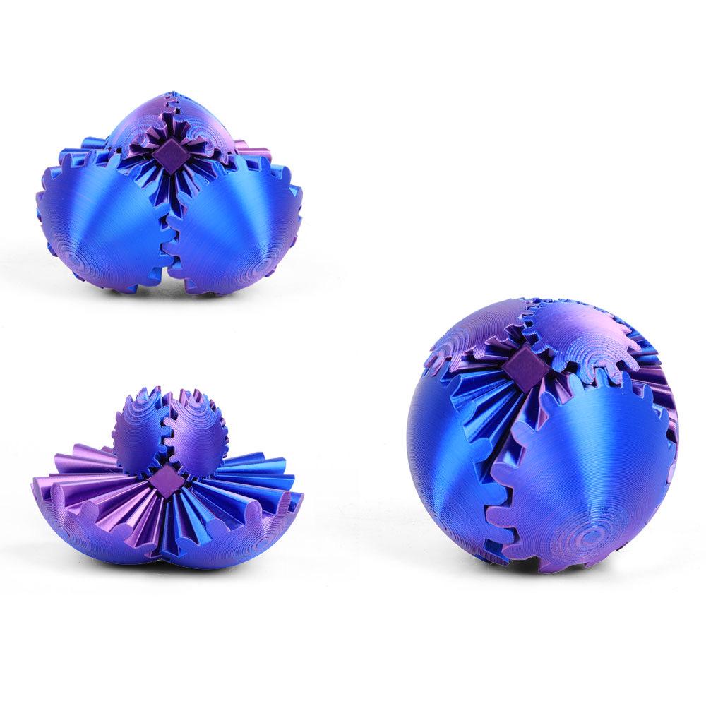 3D Gear Ball: Popular Stress-Relief Rotating Toy
