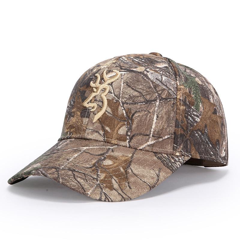 E-Commerce Spring And Autumn Hat Camouflage Baseball Cap Jungle Camouflage Fishing Cap Men'S And Women'S Outdoor Sun Hat