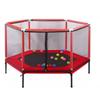 Children's 40-inch Foldable Hexagonal Trampoline