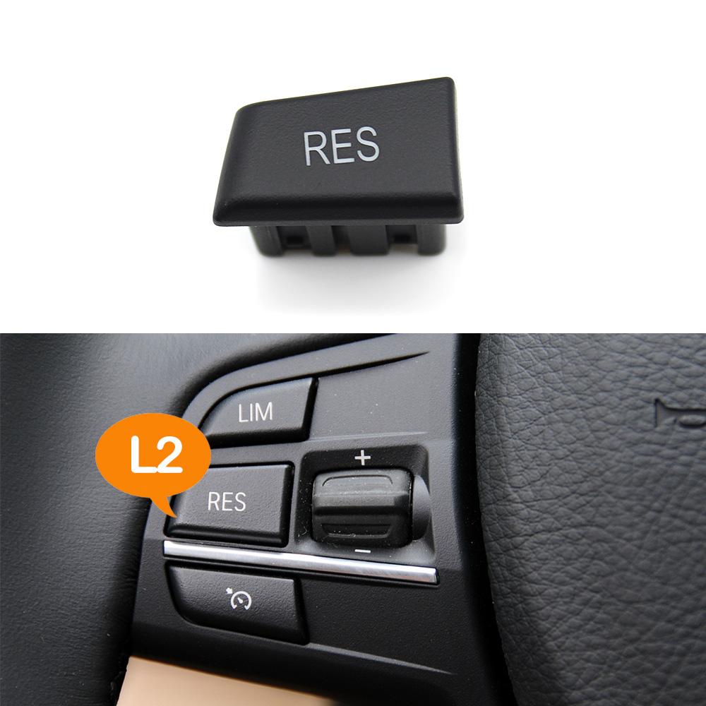Car Steering Wheel Buttons Rate Limit Cruise Control Phone Keys For F Series F20 F22 F30 F34 F36 F10 F11 F07 F12 F01 F02 F25 F15