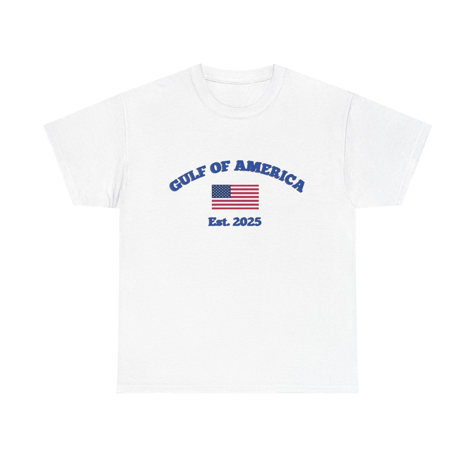 Men s and Women s T-shirts Gulf Of America L