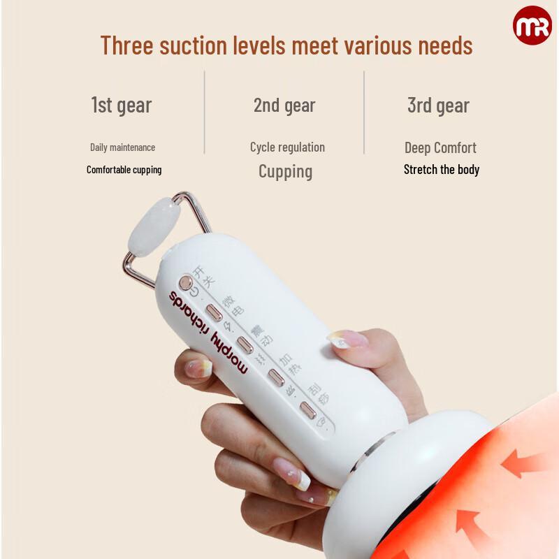 Morphy Richards Electric Gua Sha & Cupping Body Massager MR2158
