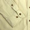 GAP 90s Old Long sleeve Cotton shirt L cream Men's Used