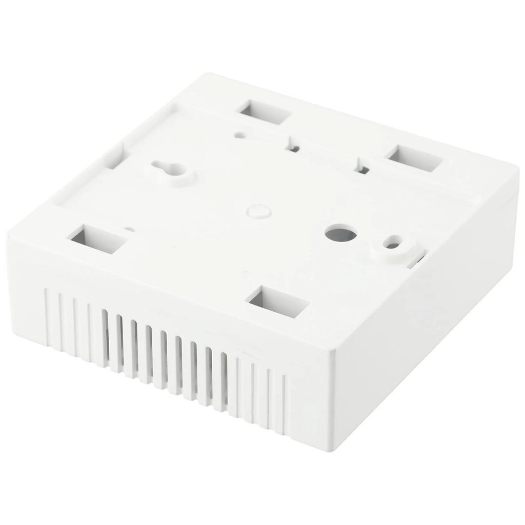 220V Wired Doorbell Din Don Hardware Doors Bells Hotels Doors Bell Panel Doorbells For Homes Offices Hotels 108x108x36mm