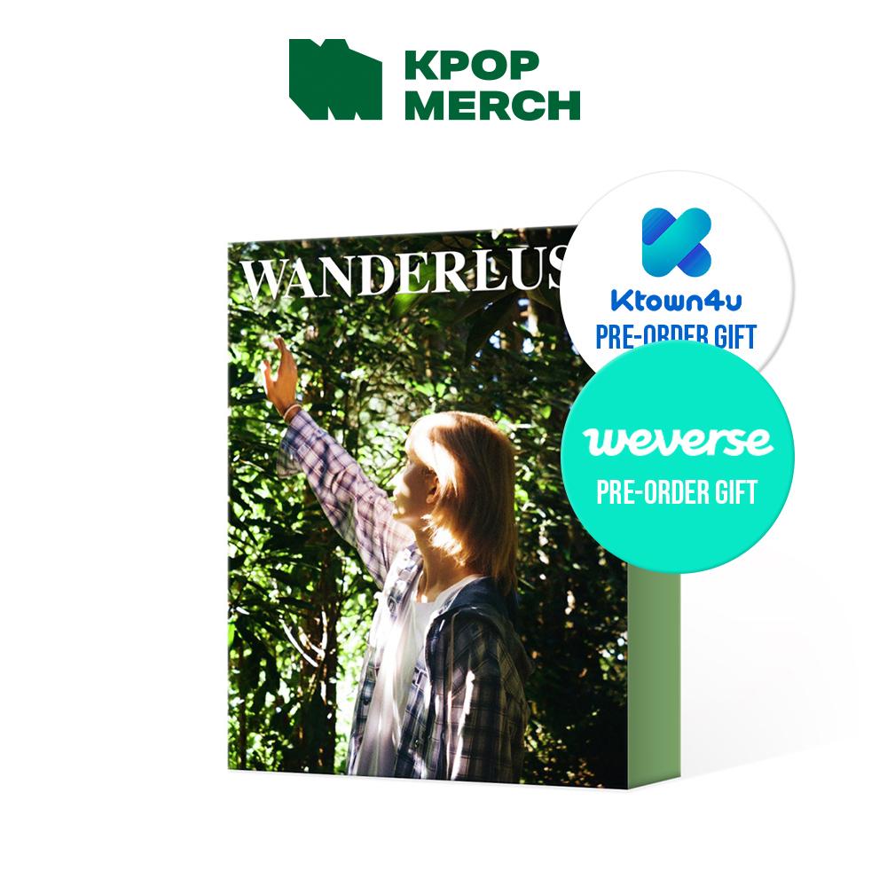 

ЧОНХАН - Фотобук WANDERLUST Weverse (September 12)
