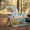 Personalized Custom Name Blanket - Sumikko Gurashi Print Design,Blanket for Sofa,Bed,Travel,Camping - Soft and Warm, Great Gift