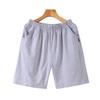 Men's Plus Size Cotton Summer Pajama Shorts - Casual & Lightweight Home Wear