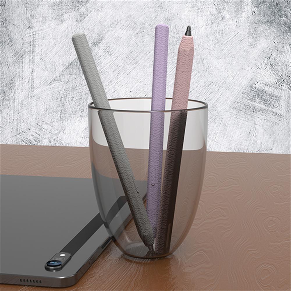 LOVE MEI For Samsung Galaxy Tab S11 S Pen Silicone Case Leather Pattern Texture Stylus Sleeve