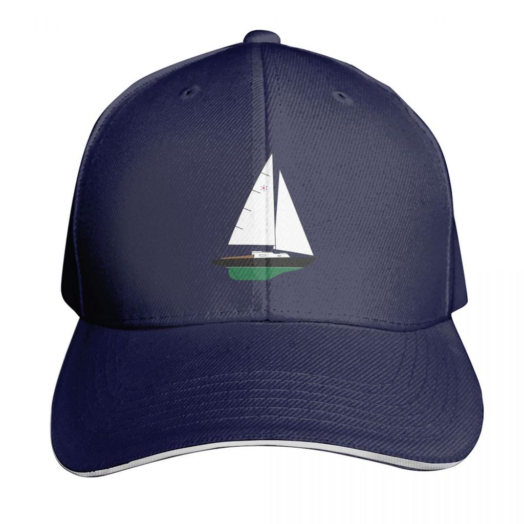 Pearson Ensign Sailboat Baseball Cap Thermal Visor Golf Hat Beach Luxury Unisex Hat Caps Unisex Womens