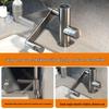 Stainless Steel Digital Display Hot & Cold Basin Faucet