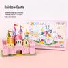 3D Children's DIY Paper Puzzle Model - Early Education Toy & Gift