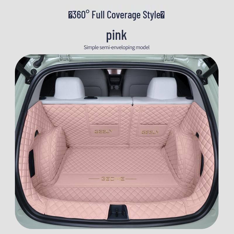 Geely Xingyuan Full Coverage Trunk and Floor Mat Set - 26 Model Compatible