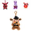 New Five Nights At Freddy's Soft Plush Keychain Doll Perfect For Kids And Collectors
