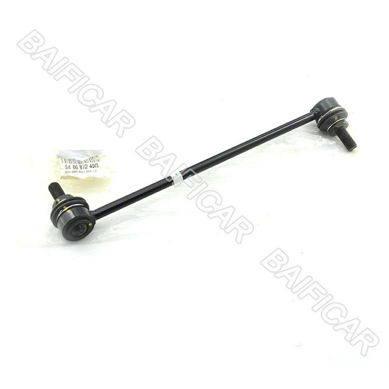 Baificar New Front Suspension Anti Roll Link Bar Tie Rod Ball Joint 546181761R 546687249R For Renault Koleos 2009-2016