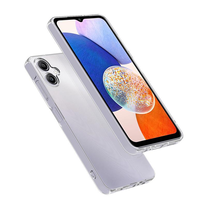 

For Samsung Galaxy A06 4G Clear Case Soft TPU Thin Protective Phone Cover A