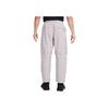 Nike Pantalon cargo pour homme à cordon de serrage et ourlet ample à blocs de couleurs Gris FN0429-009