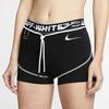 Nike Womens X Off-White Training Shorts Black Women Bottoms CN5575-010