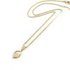 Les Trésors De Lily [L7075] - Gold Plated Necklace 'Sissi' Gold