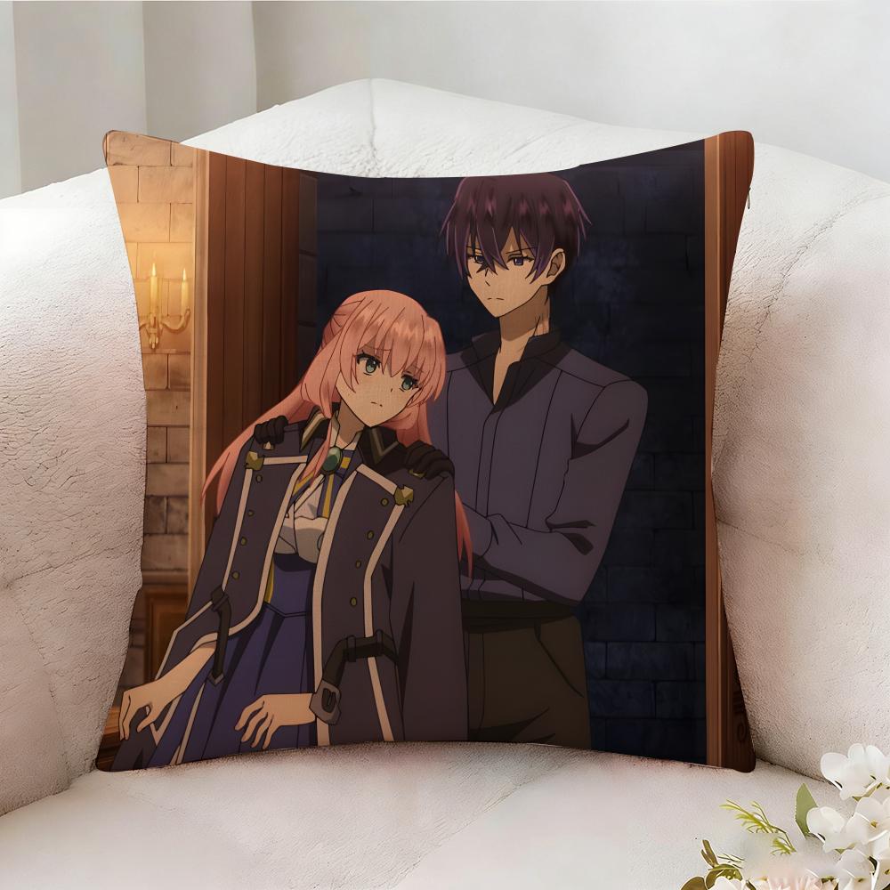 7Th T-Time Loop Anime Pillow Case Pillowcase, Double-Sided Printed, Sofa Cushion, Bedroom Headboard Pillow
