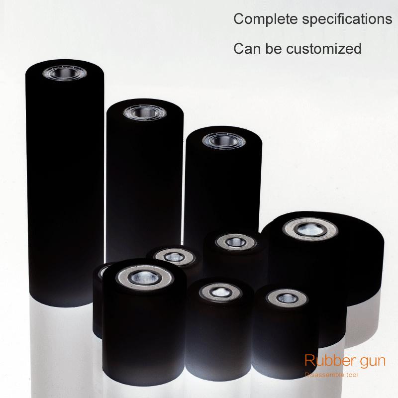 Diameter 40mm,Hole 10mm , Black Polyurethane Bearing ,POM Hard Surface Wheel, Driven pulley,Mute Guide Wheel Double Bearing